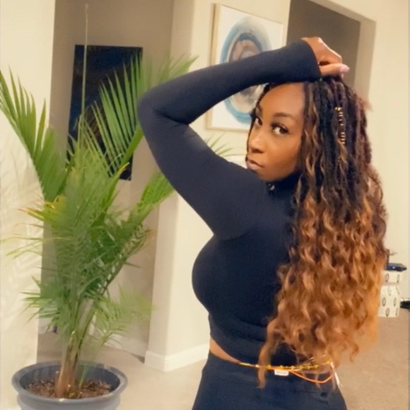 Goddess Swag in black Set - Picture 1 of 3